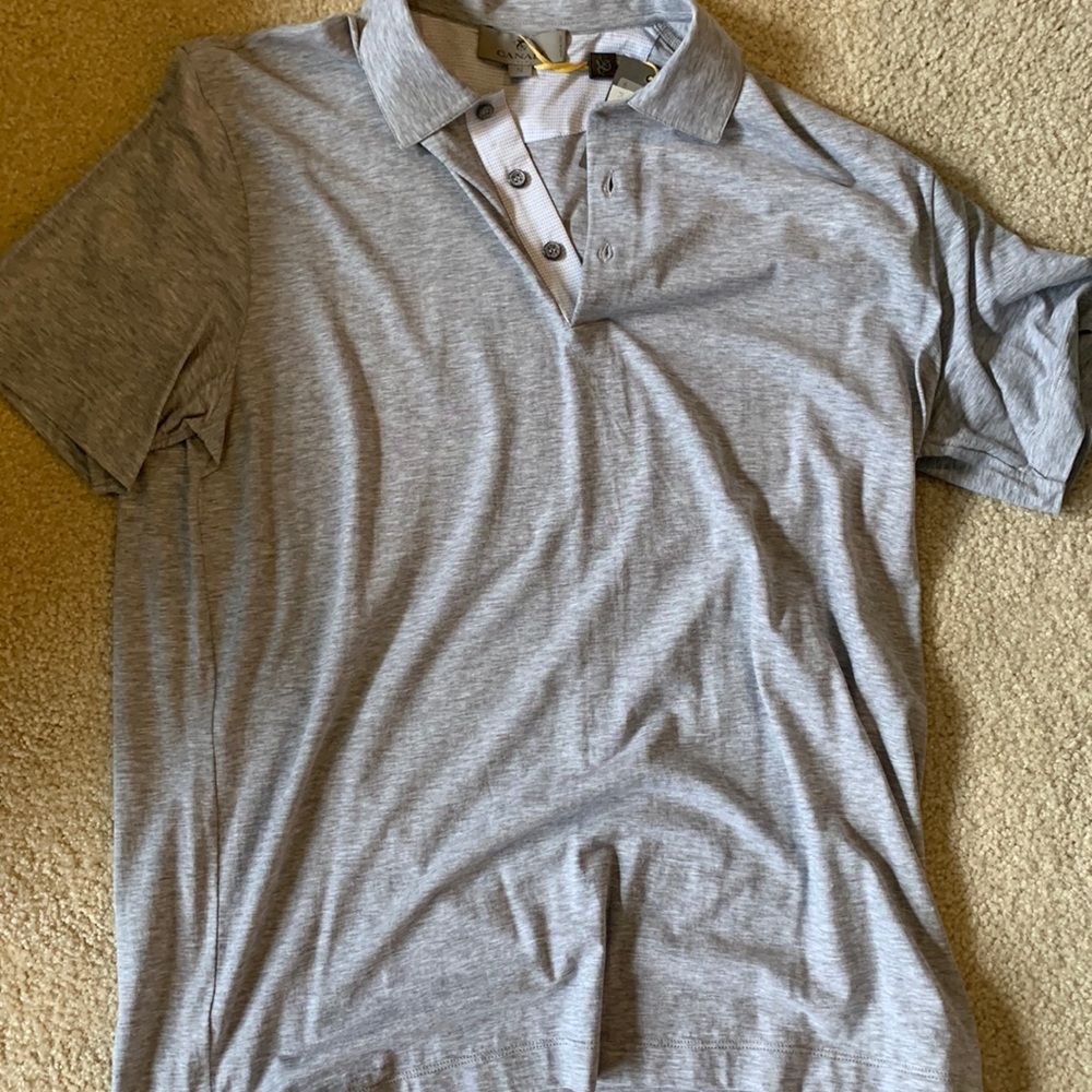 Never worn Canali polo